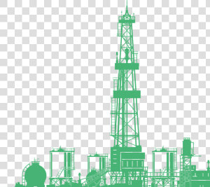 Onshore Drilling Rig Icon   Png Download   Drilling Rig Graphics  Transparent Png