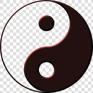 Meditation Clipart Ying Yang   Yin Yang Without Background  HD Png Download