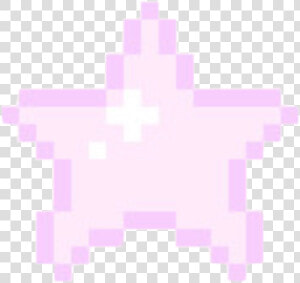  purple  pastel  cute  kawaii  aesthetic  pixel  pixel   Star Pixel  HD Png Download