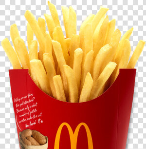 French Fries Clipart Mcdonalds   Mac D French Fries  HD Png Download