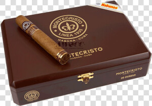 Montecristo Linea 1935 Dumas  HD Png Download