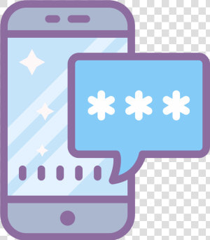 Símbolo De Sms Icon   Mobile Push Notifications Icon  HD Png Download