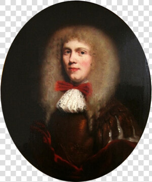 Maes Portrait Of A Man In A Wig   Nicolaes Maes  HD Png Download