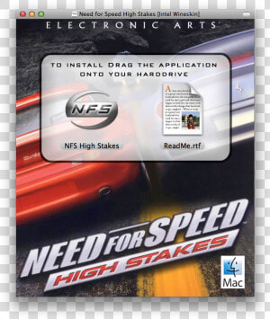 “need 4 Speed” Games Always Took A Slight Step Into   Nfs High Stakes Psx  HD Png Download