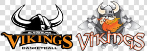 Viking Logo Png   Basketball Jersey Logo Vikings  Transparent Png