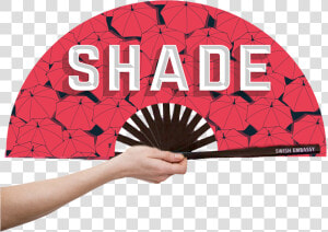 Shade Fans Swish Embassy Class   Hand Fan Shade  HD Png Download