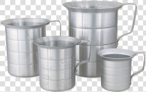 Aluminum Liquid Measures   Stock Pot  HD Png Download