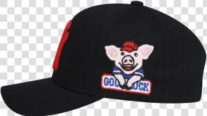 New York Yankees Happy New Year Lucky Pig Curved Cap   Baseball Cap  HD Png Download