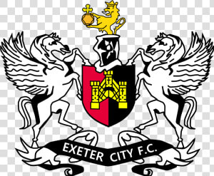 Exeter City Fc Badge  HD Png Download