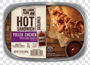 Hillshire Farm Hot Sandwich Chicken  HD Png Download