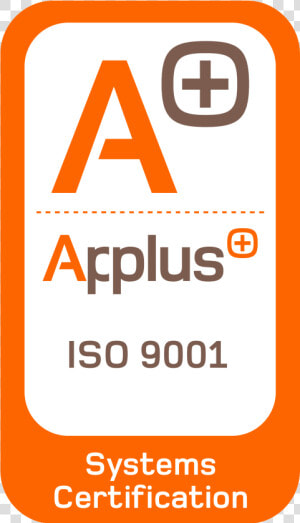 Applus Iso 9001 Vector  HD Png Download