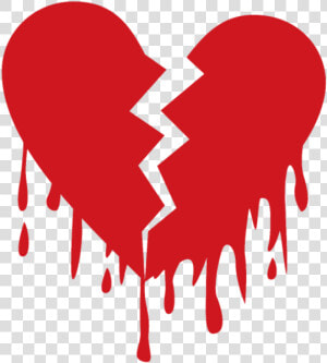 High Quality Broken Heart Cliparts For Free   Sad Broken Heart Png  Transparent Png