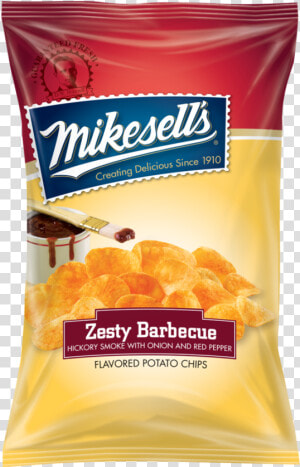 Zesty Barbecue Potato Chips   Good N Hot Chips  HD Png Download