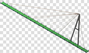 Suspension Footbridge 3ds Max Model   Suspension Bridge  HD Png Download