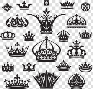 Tiara Vector Crown Royalty free Free Photo Png Clipart   Vector Queen Crown Silhouette  Transparent Png