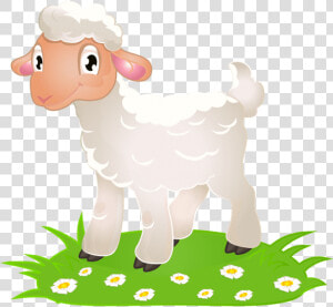 Free Png Download Easter Lamb With Grass Png Images   Lamb Clipart Png  Transparent Png