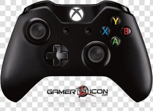 Xbox One Black Rapid Fire Controller   Xbox One Controller  HD Png Download