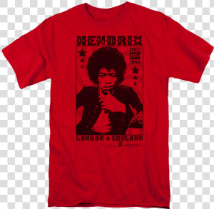 London 1966 Jimi Hendrix T shirt   Love Lucy T Shirts  HD Png Download