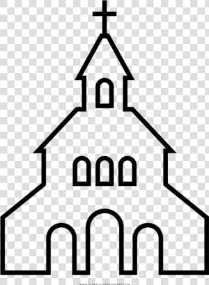 Transparent Church Steeple Png   Desenho Igreja Png  Png Download