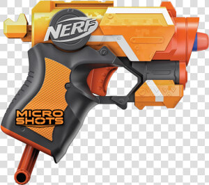 Nerf N strike Elite Nerf Blaster Amazon   Nerf Micro Shots Firestrike  HD Png Download