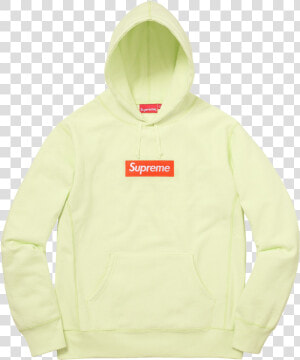 Transparent Supreme Box Logo   Supreme Bogo Pale Lime  HD Png Download