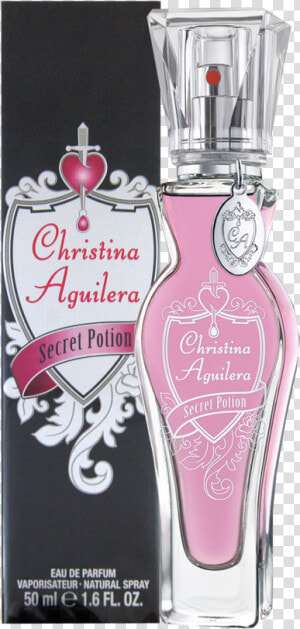 Parfum Christina Aguilera Secret Potion 100ml  HD Png Download