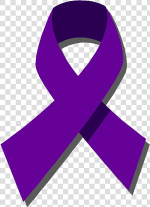 Purple Awareness Ribbon Png Photos   Domestic Violence Awareness Month  Transparent Png