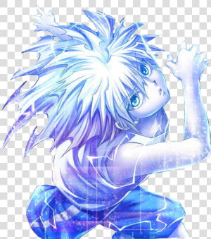  killua  killuazoldyck  hxh  hunterxhunter  HD Png Download