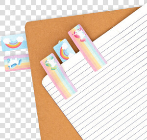 Magic Unicorn Sticky Note Tabs By Ooly Data Mfp Src   Envelope  HD Png Download