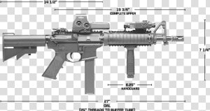 Colt M4 Expanse Ce2000  HD Png Download