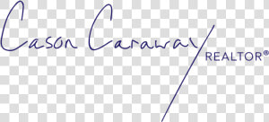 Cason Caraway Realtor Logo   Png Download   Calligraphy  Transparent Png