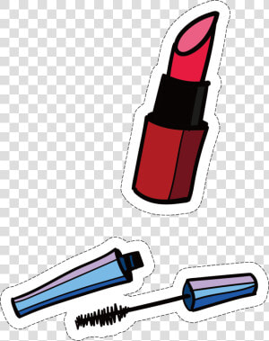 Clip Art Library Download Lipstick Material Transprent   Lipstick Cartoon Png  Transparent Png