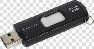 Sandisk Cruzer Micro   Computer Flash Drive  HD Png Download