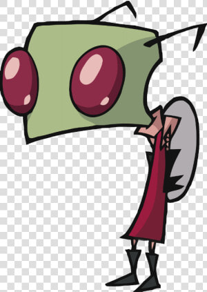 Transparent Invader Zim Png   Invader Zim Pak Legs  Png Download