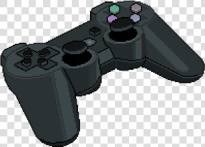 Ps3 Controller Pixel Art   Playstation Controller Pixel Art  HD Png Download