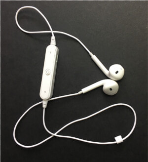 Earbuds Apple Style Wireless  HD Png Download