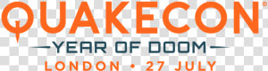 Quakecon  HD Png Download