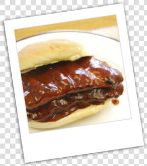 Rib Sandwich   Robinsons Boneless Rib Sandwich  HD Png Download