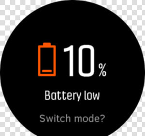 Battery Warning S9   Low Battery Warning Png  Transparent Png