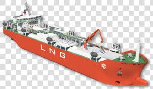 Lng Feeder Ship  HD Png Download