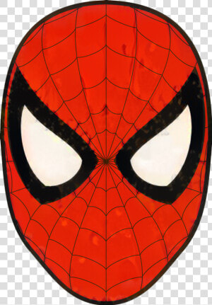 Spider man Clip Art Portable Network Graphics Image   Cartoon Spiderman Face  HD Png Download