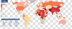 Global Terrorism Index 2018  HD Png Download