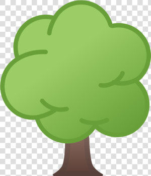 Deciduous Noto Emoji Animals   Tree Icon Png  Transparent Png