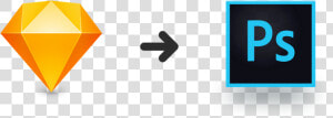 How To Properly Export Your Sketch Designs To Photoshop   Adobe Photoshop  HD Png Download