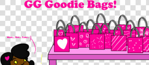 Ask Sam Gg Goodie Bags   Love  HD Png Download