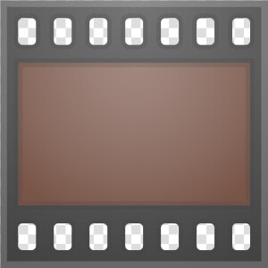 Film Frame Png   Film Emoji Android  Transparent Png