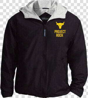 The Rock Dwayne Johnson Project Rock Jp56 Port Authority   Port Authority Team Jacket Jp56  HD Png Download