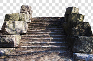 Wall   Transparent Stone Stairs Png  Png Download