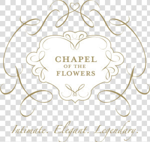 Chapel Of The Flowers Logo  HD Png Download