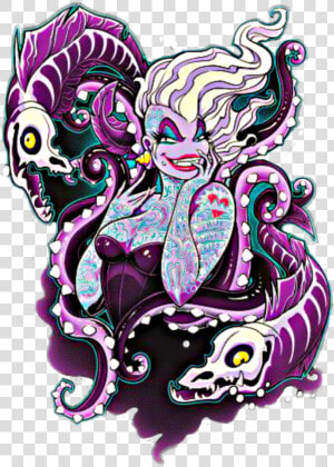 Transparent Ursula Clipart   Disney Ursula Pin Up  HD Png Download